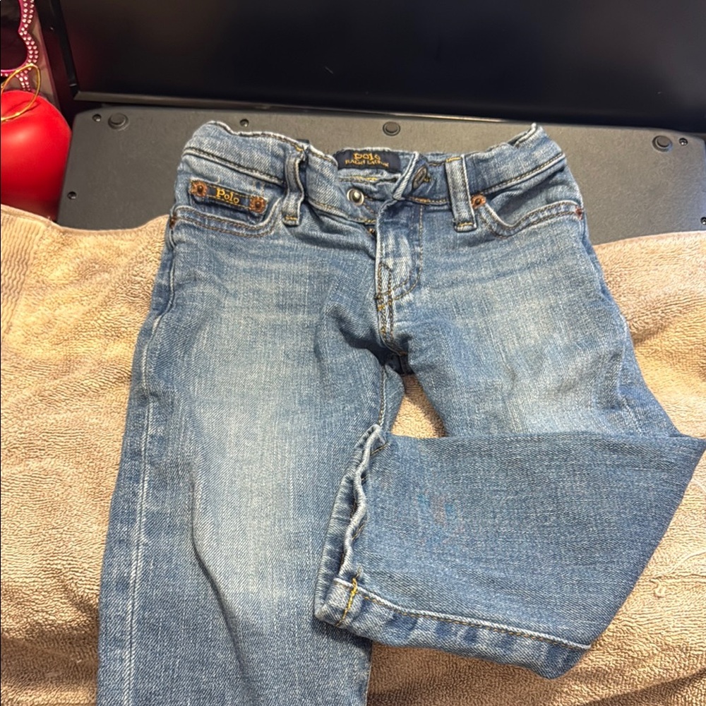 Polo by Ralph Lauren Blue Straight Jeans Classic Style